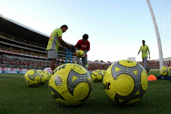 Previo al juego Morelia-Santos.