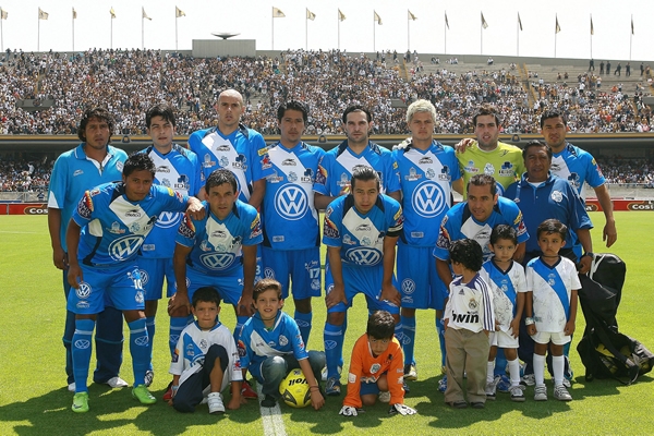 Puebla antes de enfrentar a Pumas
