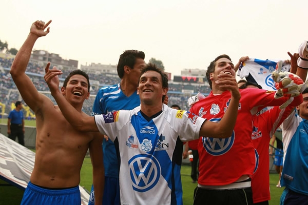 Puebla festeja la victoria