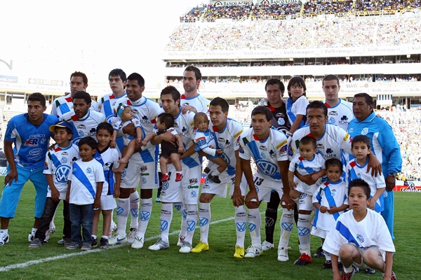 Puebla ingresó muy confiado ante su gente.