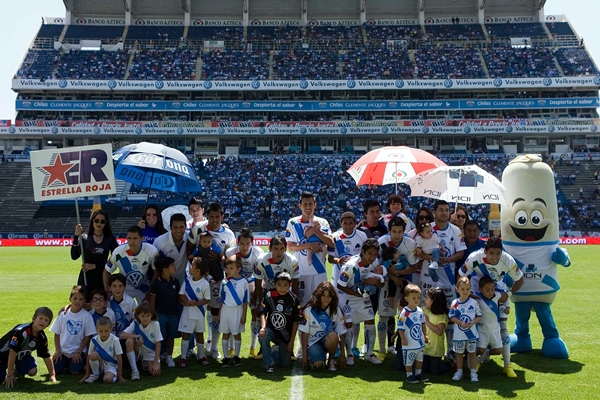 Puebla llegó con orgullo al último encuentro del BC2010 en casa.