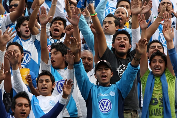 Puebla murió con su afición en la grada