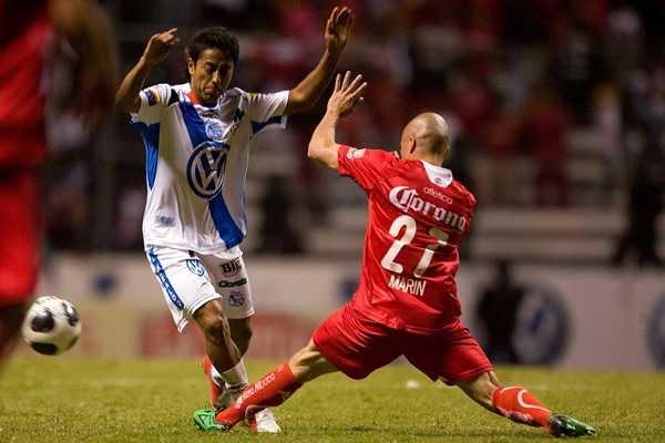 Puebla no pudo con la defensa toluqueña