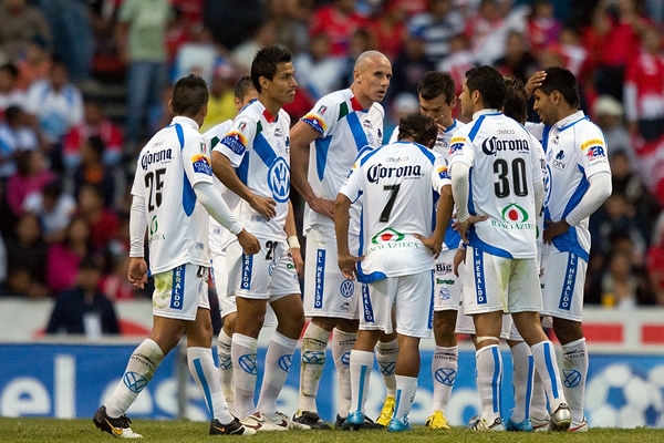 Puebla perdió en su cancha