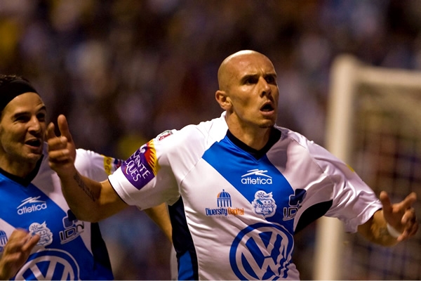 Puebla Pumas Semifinal Ida Clausura 2009 11