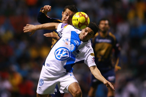 Puebla Pumas Semifinal Ida Clausura 2009 14