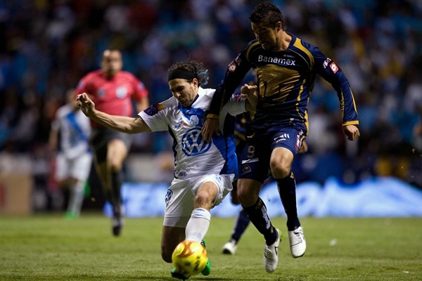 Puebla Pumas Semifinal Ida Clausura 2009 21
