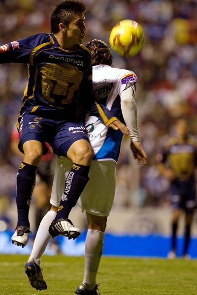 Puebla Pumas Semifinal Ida Clausura 2009 25