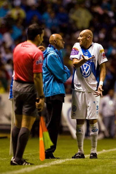 Puebla Pumas Semifinal Ida Clausura 2009 27