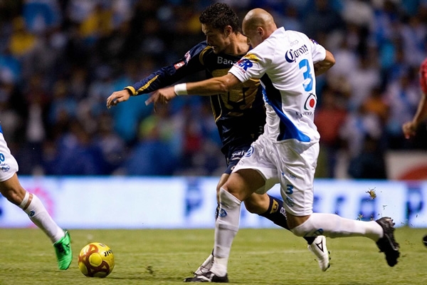 Puebla Pumas Semifinal Ida Clausura 2009 28