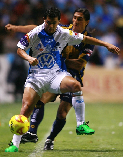 Puebla Pumas Semifinal Ida Clausura 2009 34