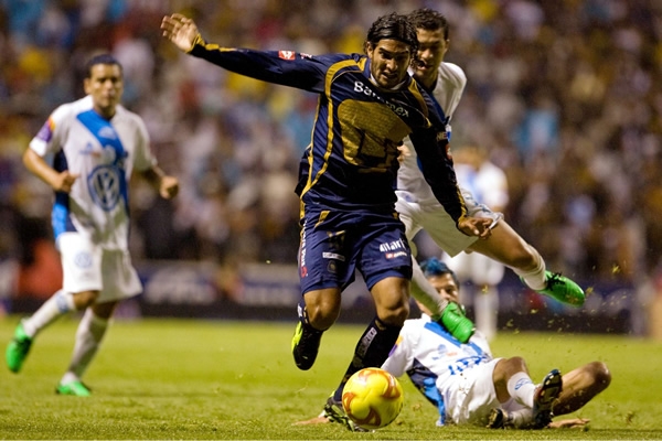Puebla Pumas Semifinal Ida Clausura 2009 35