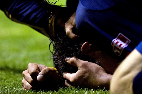 Puebla Pumas Semifinal Ida Clausura 2009 41