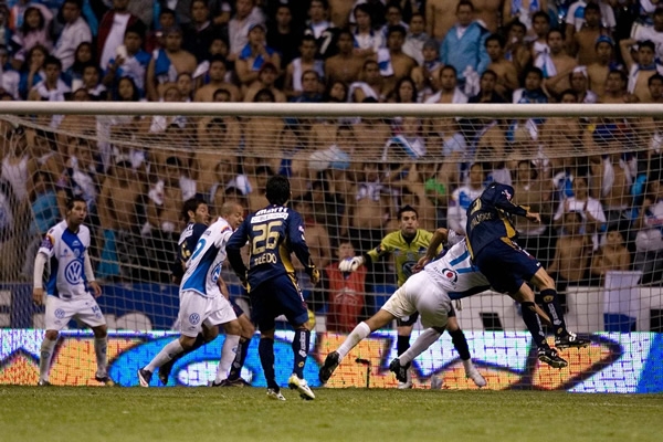 Puebla Pumas Semifinal Ida Clausura 2009 44