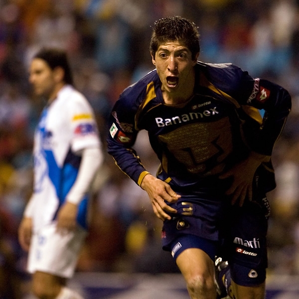 Puebla Pumas Semifinal Ida Clausura 2009 45