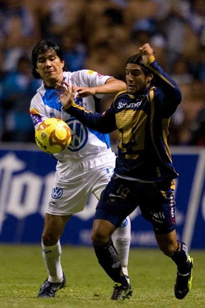 Puebla Pumas Semifinal Ida Clausura 2009 46
