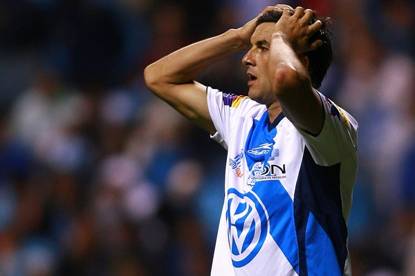 Puebla Pumas Semifinal Ida Clausura 2009 49