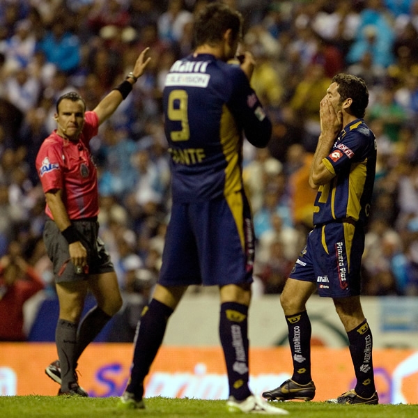 Puebla Pumas Semifinal Ida Clausura 2009 51