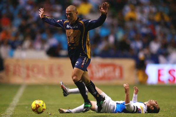 Puebla Pumas Semifinal Ida Clausura 2009 52