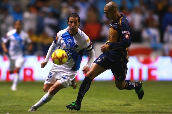 Puebla Pumas Semifinal Ida Clausura 2009 53