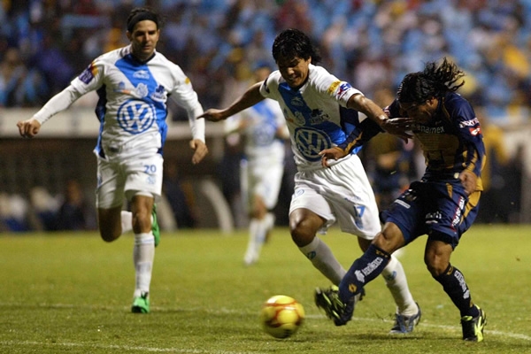 Puebla Pumas Semifinal Ida Clausura 2009 56