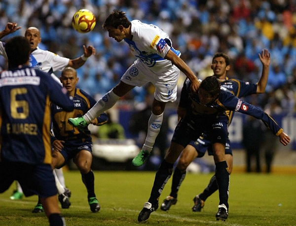 Puebla Pumas Semifinal Ida Clausura 2009 57