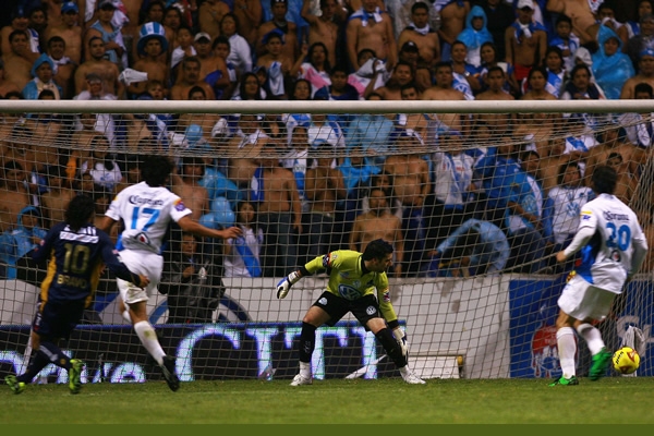 Puebla Pumas Semifinal Ida Clausura 2009 58