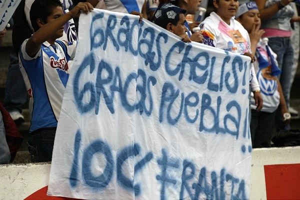 Puebla Pumas Semifinal Ida Clausura 2009 59