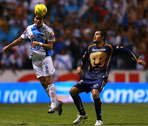 Puebla Pumas Semifinal Ida Clausura 2009 65