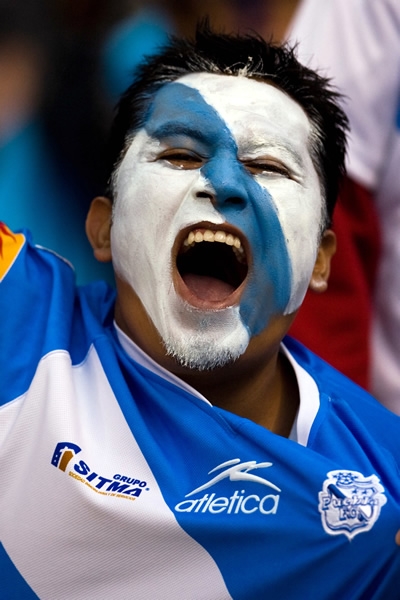 Puebla Pumas Semifinal Ida Clausura 2009