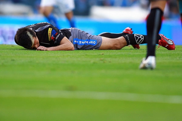 Puebla quedó eliminado en la cancha del Azul