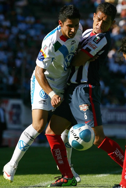 Puebla recibió al Campeón en el Cuauhtémoc
