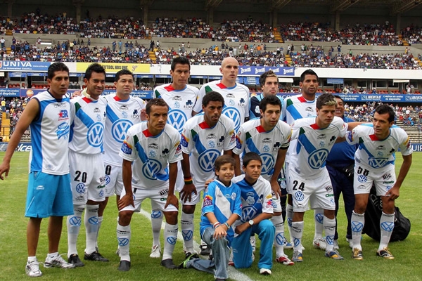 Puebla se toma la tradicional foto de equipo