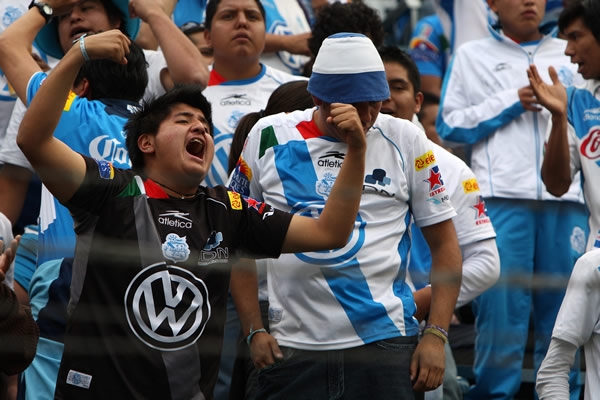 Puebla también tuvo apoyo en la tribuna