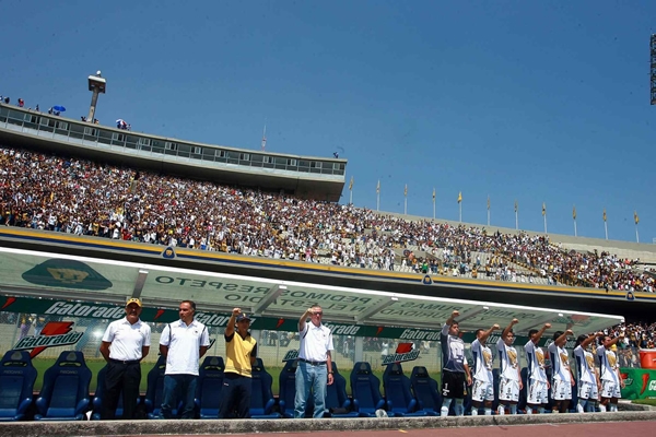 Pumas cantanto