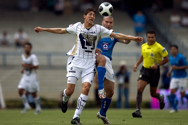 Pumas 0-3 Cruz Azul 21