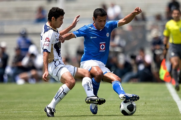 Pumas 0-3 Cruz Azul 24