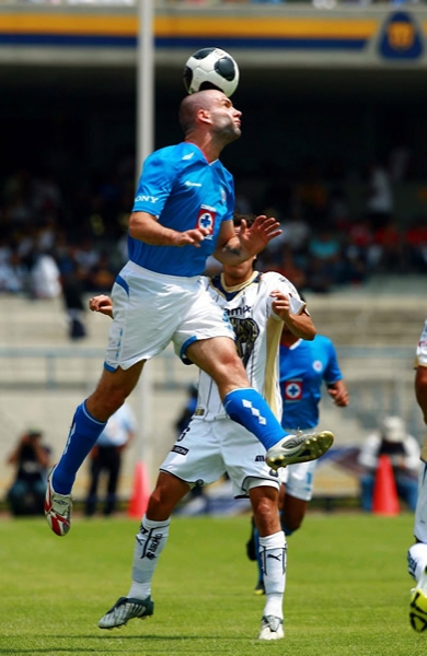Pumas 0-3 Cruz Azul 32