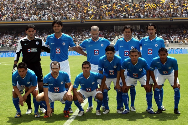 Pumas 0-3 Cruz Azul 42
