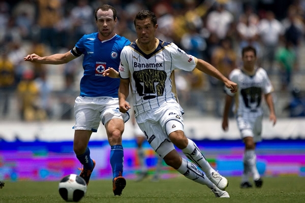 Pumas 0-3 Cruz Azul 49