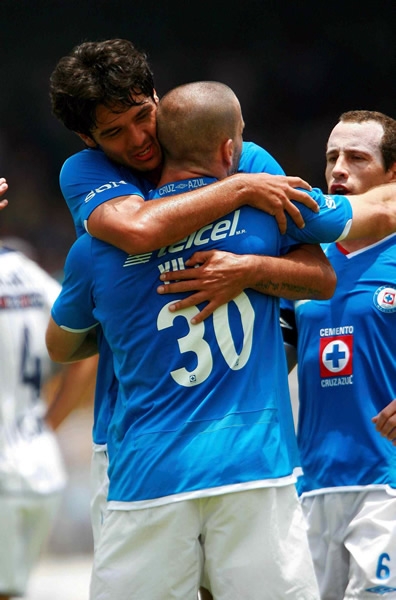 Pumas 0-3 Cruz Azul 53