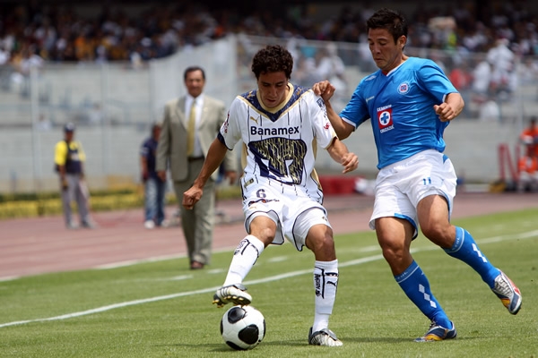 Pumas 0-3 Cruz Azul 59