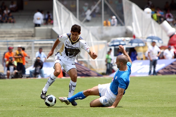Pumas 0-3 Cruz Azul 60