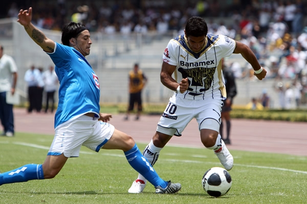 Pumas 0-3 Cruz Azul 61