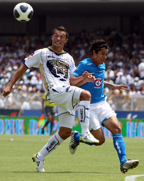Pumas 0-3 Cruz Azul 67