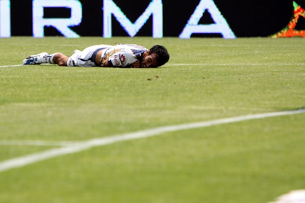 Pumas 0-3 Cruz Azul 70
