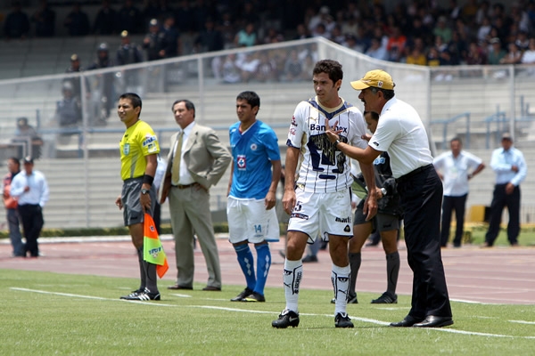 Pumas 0-3 Cruz Azul 79