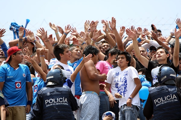 Pumas 0-3 Cruz Azul 80