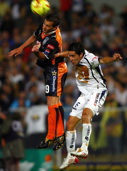 Pumas presionó desde el primer minuto.