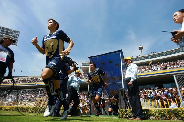 Pumas 1-2 Tigres... Duelo de fieras
